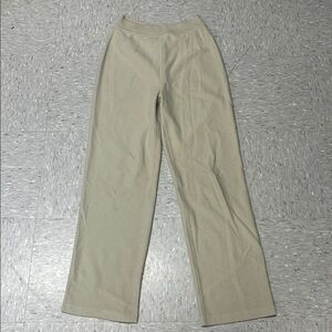 Sonia Rykiel Paris Tan Wool Pants size 40